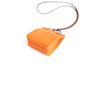 Hermes Orange Bag Charm | AlmaBagz
