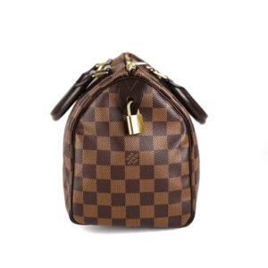 Louis Vuitton Speedy 25 Damier Ebene | AlmaBagz