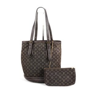 Louis Vuitton Bucket Bag Brown | AlmaBagz