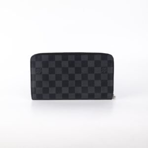 Louis Vuitton Men's Long Wallet Damier Eclipse | AlmaBagz