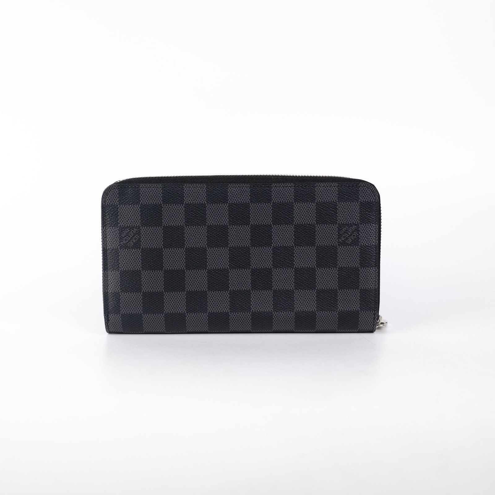 Louis Vuitton Men's Long Wallet Damier Eclipse | AlmaBagz