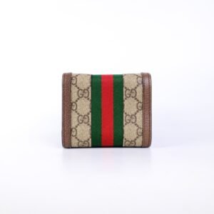 Gucci Ophidia GG Card Case Wallet | AlmaBagz