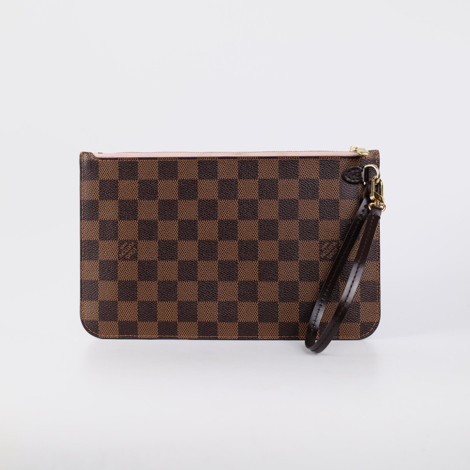Louis Vuitton Neverfall Damier Ebene Pouch | AlmaBagz