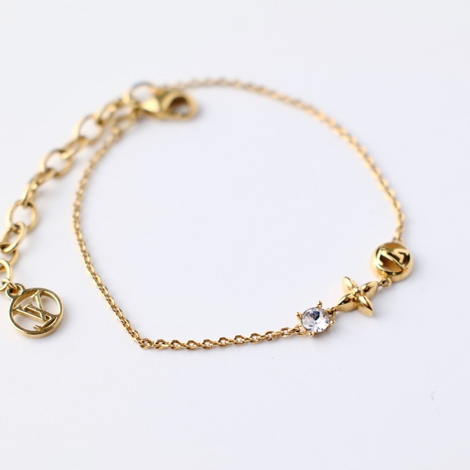 Louis Vuitton Petite Louis Bracelet Costume Jewellery | AlmaBagz