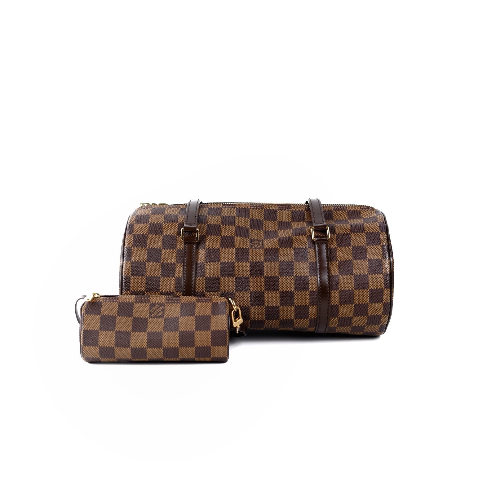 Louis Vuitton Papillon 30 Damier Ebene Set | AlmaBagz - Image 17