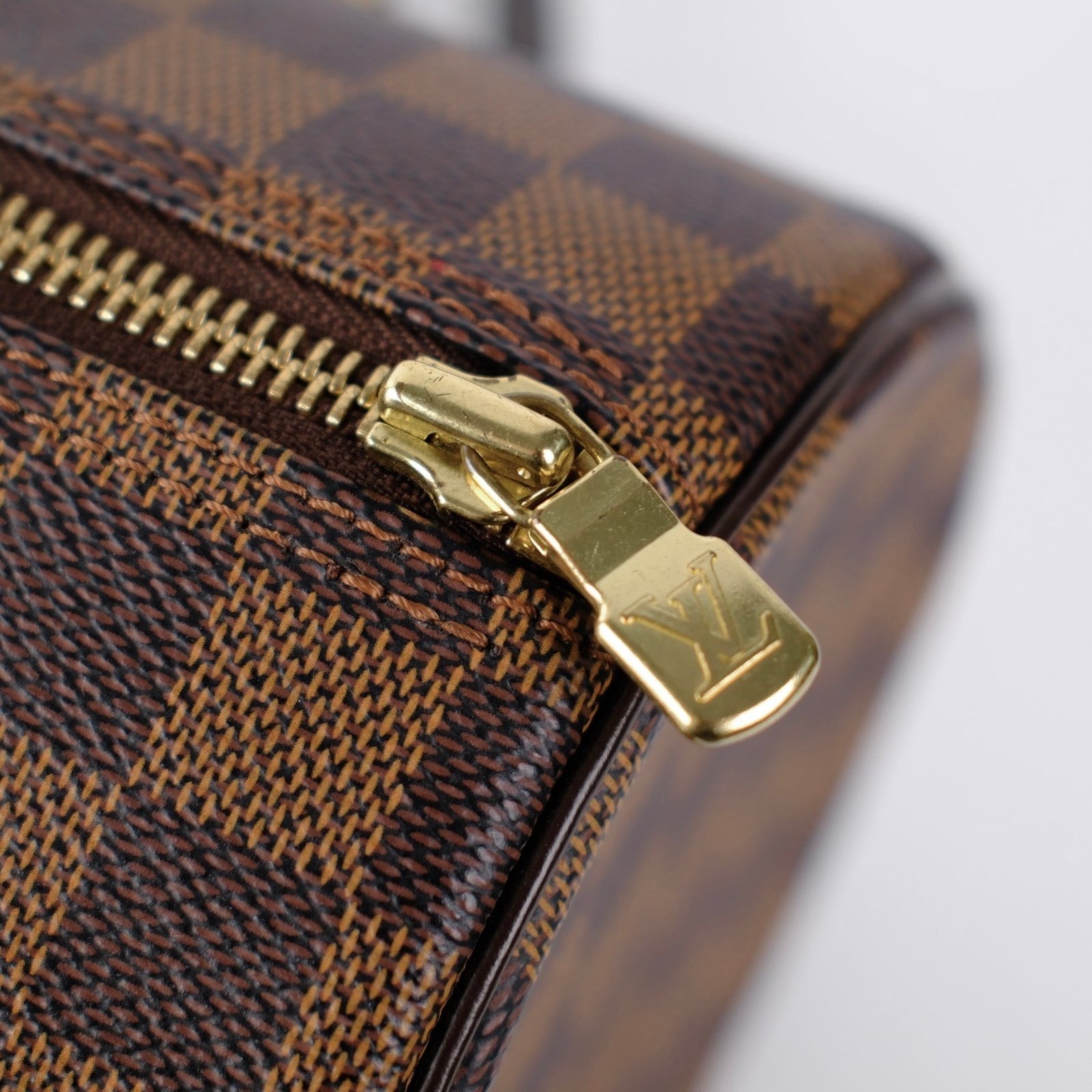 Louis Vuitton Papillon 30 Damier Ebene Set | AlmaBagz - Image 11