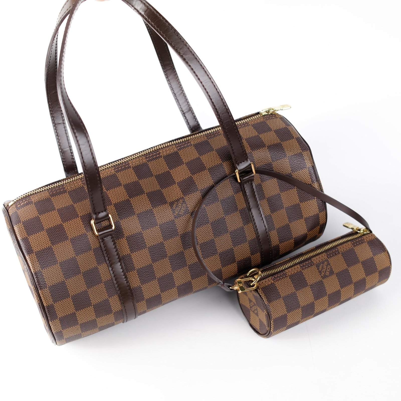 Louis Vuitton Papillon 30 Damier Ebene Set | AlmaBagz - Image 10