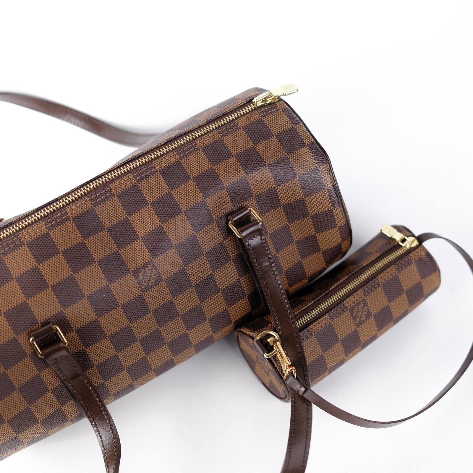 Louis Vuitton Papillon 30 Damier Ebene Set | AlmaBagz - Image 9