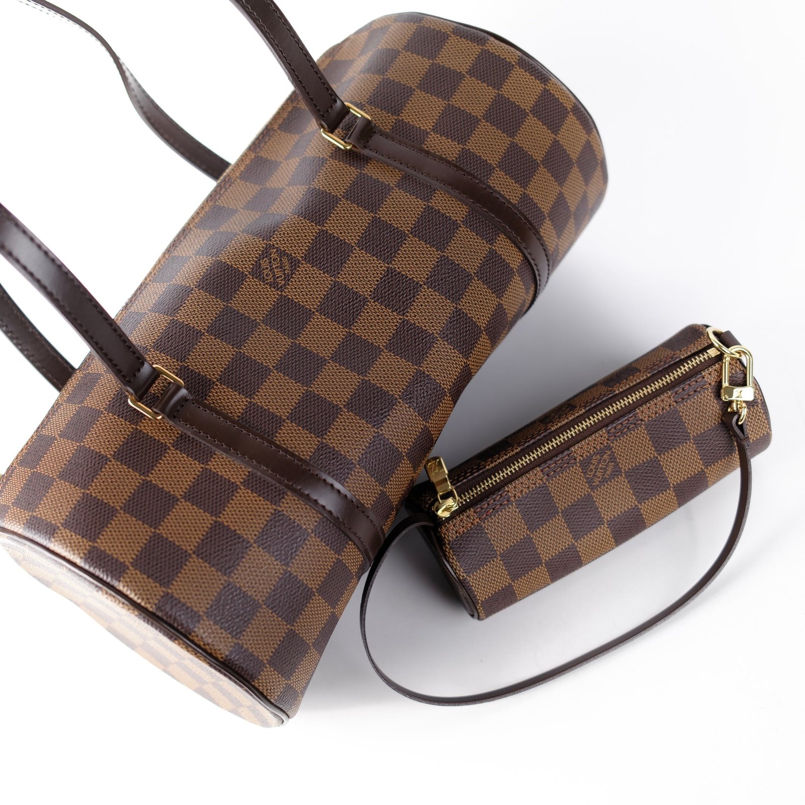 Louis Vuitton Papillon 30 Damier Ebene Set | AlmaBagz - Image 16