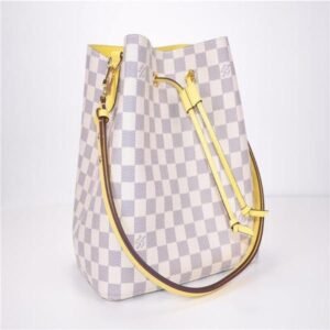 Louis Vuitton NéoNoé Damier Azur Canvas Pineapple Limited Edition | AlmaBagz