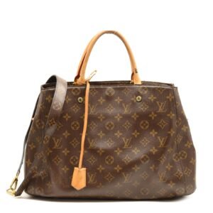 LOUIS VUITTON Monogram Montaigne GM | AlmaBagz