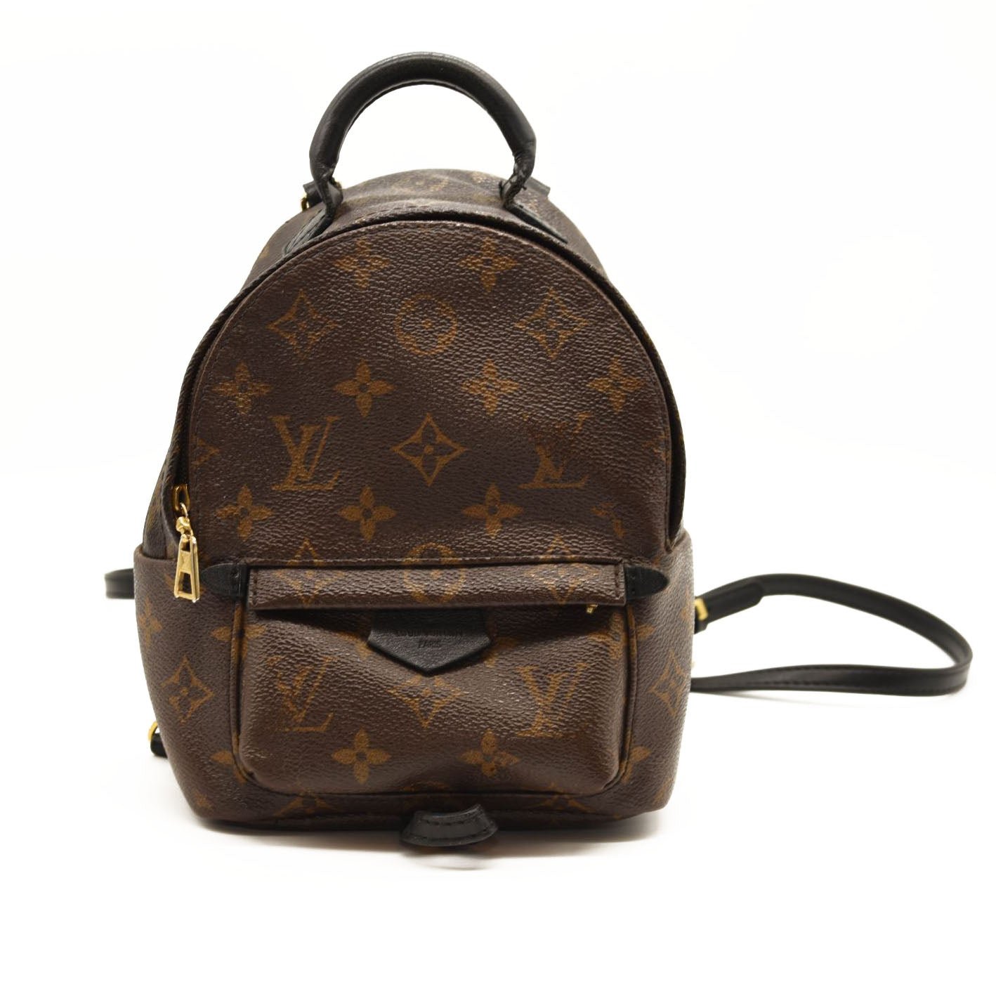 LOUIS VUITTON Monogram Palm Springs Backpack Mini | AlmaBagz