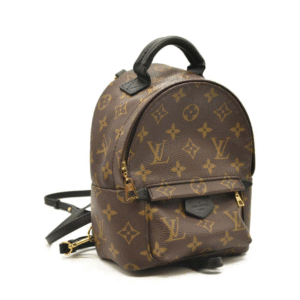 LOUIS VUITTON Monogram Palm Springs Backpack Mini CA2137 | AlmaBagz