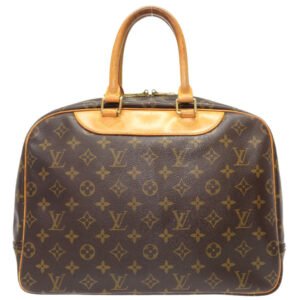 LOUIS VUITTON Handbag M47270 Monogram canvas Brown Monogram Deauville unisex(Unisex) Used | AlmaBagz
