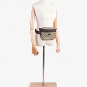 Gucci Belt Bag GG Supreme Coated Canvas | AlmaBagz