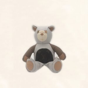 Louis Vuitton Doudou Teddy Bear White GI0142 | AlmaBagz
