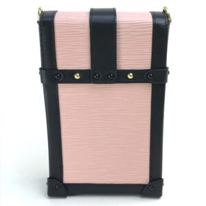 LOUIS VUITTON Shoulder Bag M67872 Epi Leather pink Epi Vertical Pochette Trunk | AlmaBagz