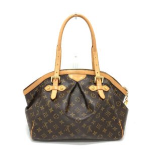 LOUIS VUITTON Handbag M40144 Monogram canvas Brown Monogram Tivoli GM Women Used | AlmaBagz
