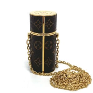 LOUIS VUITTON Shoulder Bag MP2406 Monogram canvas Brown Monogram Lip case Women Used | AlmaBagz