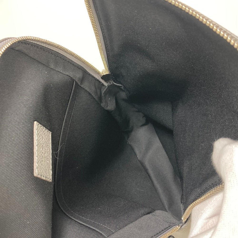 LOUIS VUITTON Shoulder Bag M30801 Taiga Leather gray Taiga avenue backpack mens Used | AlmaBagz - Image 10