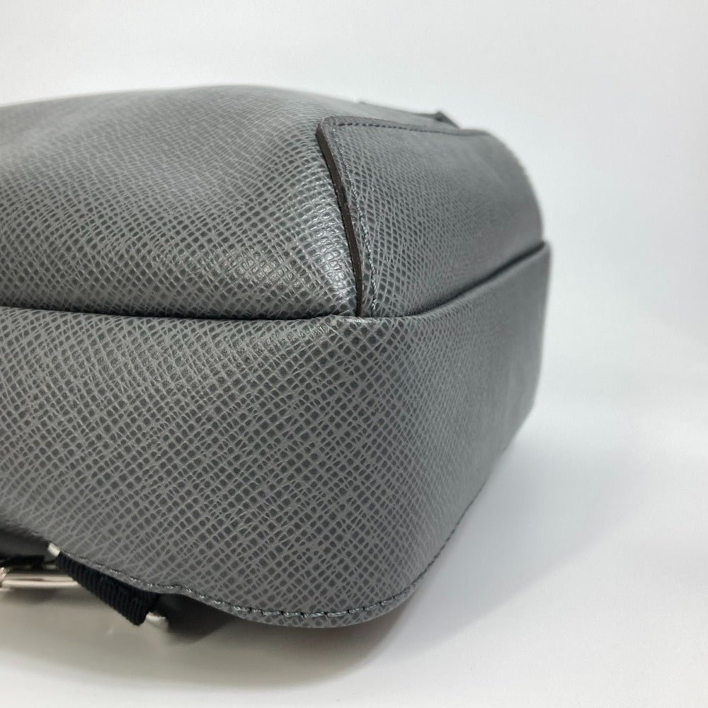 LOUIS VUITTON Shoulder Bag M30801 Taiga Leather gray Taiga avenue backpack mens Used | AlmaBagz - Image 7