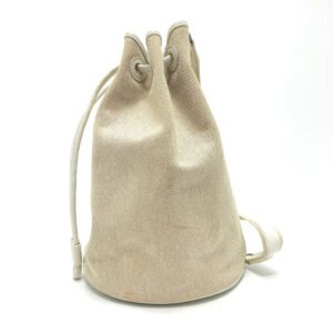 HERMES Shoulder Bag Towar Officier / Leather Ivorytype Shoulder Sac Marine Receive PM Women Used | AlmaBagz