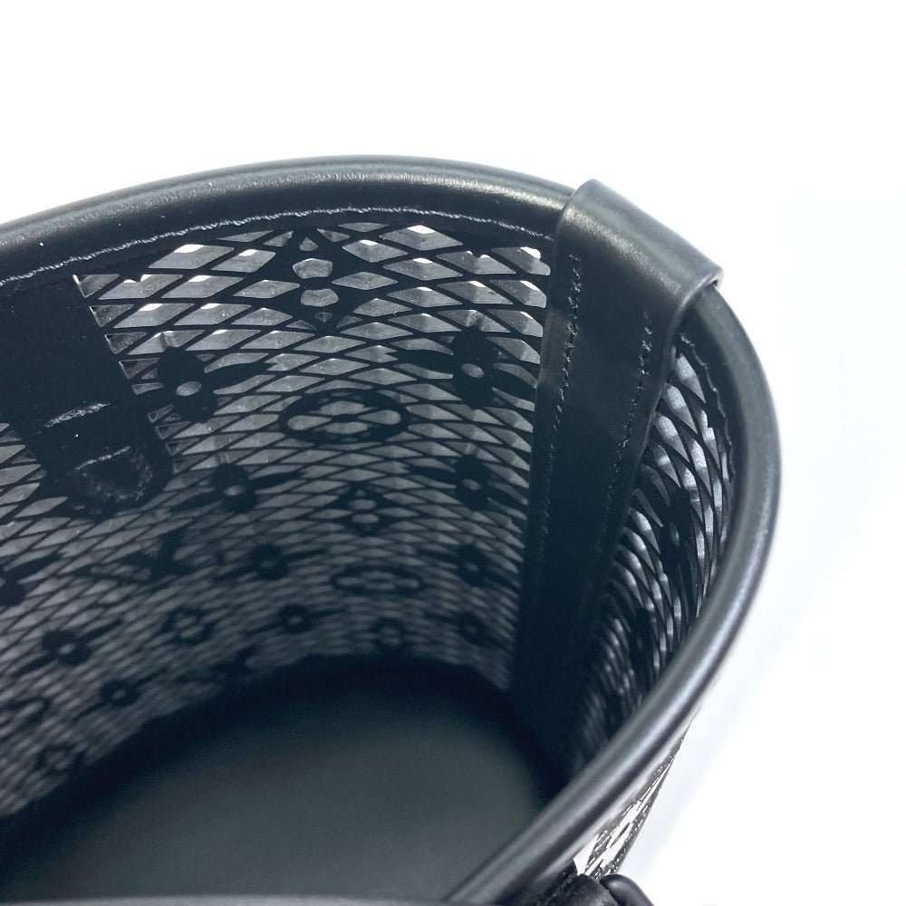 LOUIS VUITTON Shoulder Bag M20352 Plastic, Monogram Lace black Monogram Race Bucket PM Women Used | AlmaBagz - Image 9