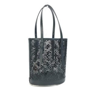 LOUIS VUITTON Shoulder Bag M20352 Plastic, Monogram Lace black Monogram Race Bucket PM Women Used | AlmaBagz