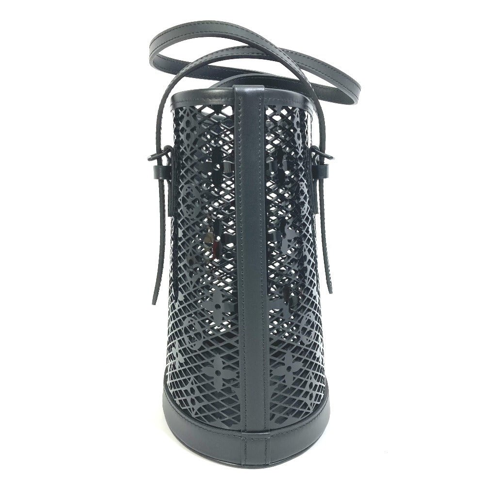 LOUIS VUITTON Shoulder Bag M20352 Plastic, Monogram Lace black Monogram Race Bucket PM Women Used | AlmaBagz - Image 2