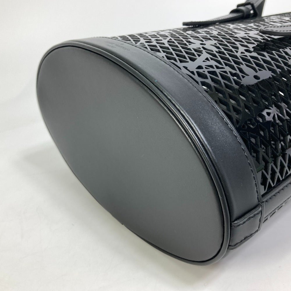 LOUIS VUITTON Shoulder Bag M20352 Plastic, Monogram Lace black Monogram Race Bucket PM Women Used | AlmaBagz - Image 5