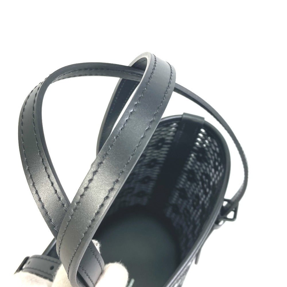 LOUIS VUITTON Shoulder Bag M20352 Plastic, Monogram Lace black Monogram Race Bucket PM Women Used | AlmaBagz - Image 8