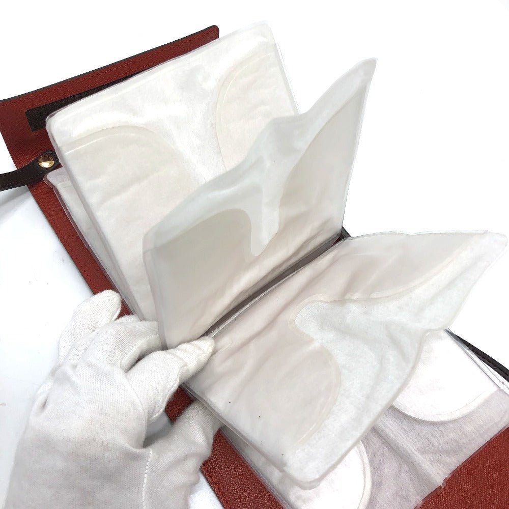 LOUIS VUITTON Shoulder Bag N62935 Damier canvas Brown Damier CD case DVD | AlmaBagz - Image 11