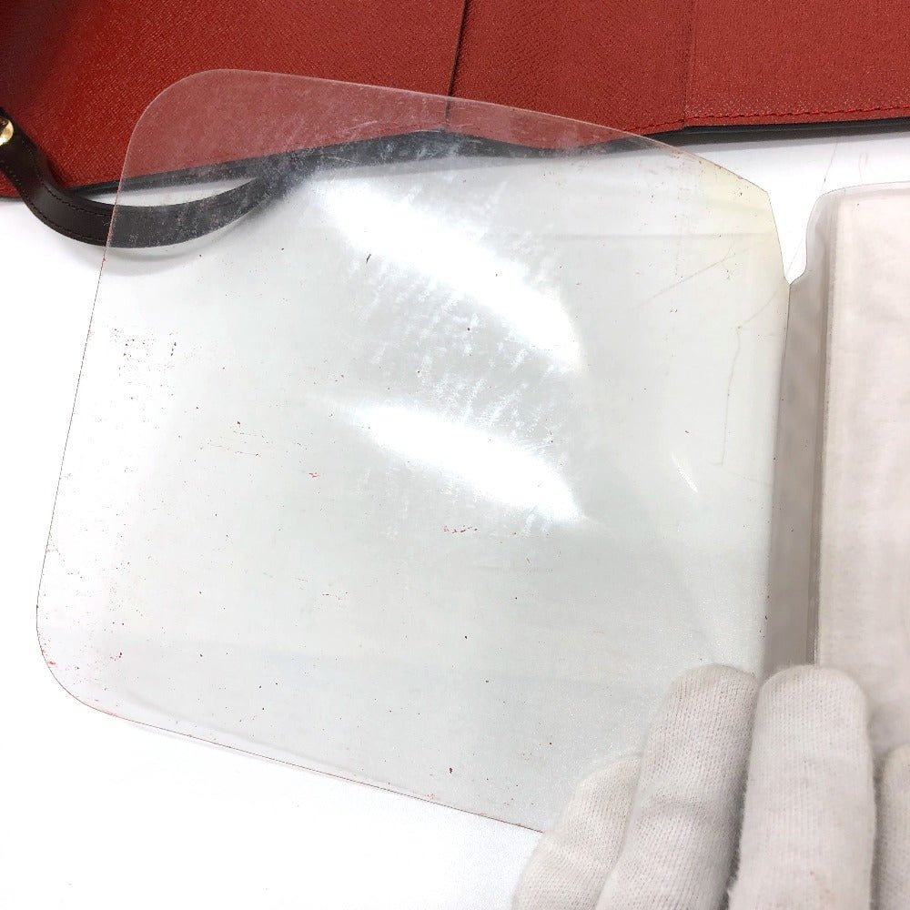 LOUIS VUITTON Shoulder Bag N62935 Damier canvas Brown Damier CD case DVD | AlmaBagz - Image 15