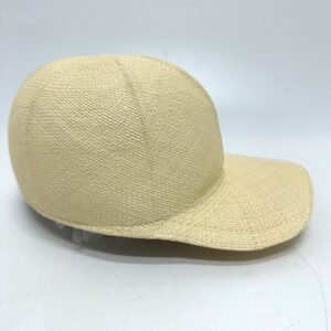 HERMES cap Cotton, Viscose beige Panama Brisa Newsboy Cap Riley unisex(Unisex) 58 Used | AlmaBagz