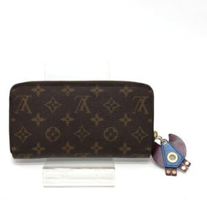 LOUIS VUITTON Long Wallet Purse M61364 Monogram canvas Brown Monogram zippy wallet totem Women Used | AlmaBagz