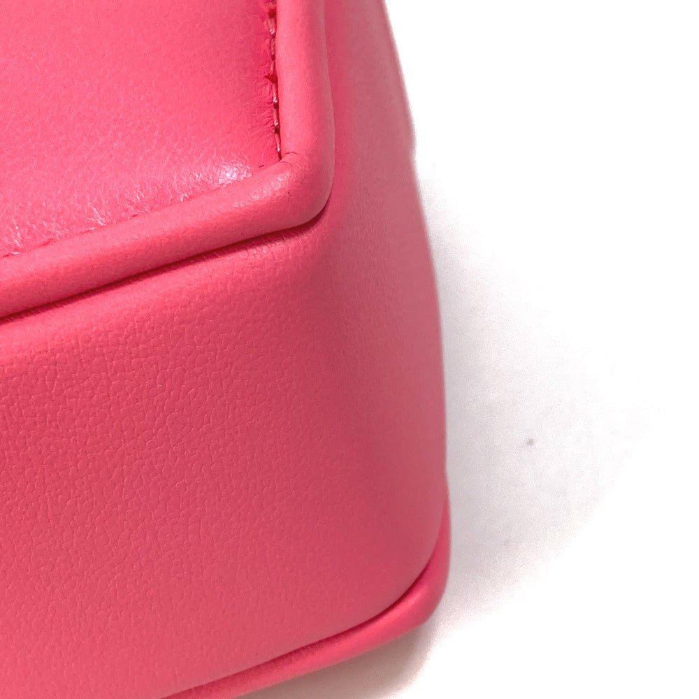 LOUIS VUITTON Shoulder Bag M81893 leather pink Monogram Bubblegram pop my heart pouch Women Used | AlmaBagz - Image 15