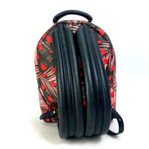 LOUIS VUITTON Backpack M41981 Monogram canvas Brown x Pink x Red Monogram Palm Springs PM | AlmaBagz