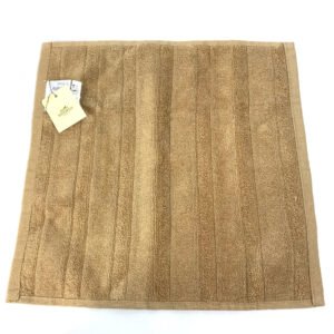 HERMES towel 101299M-17 cotton beige Hand towel labyrinth | AlmaBagz