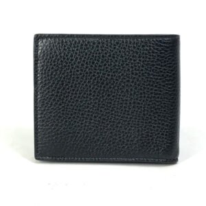 GUCCI Folded wallet 473922 leather black GG mens Secondhand | AlmaBagz
