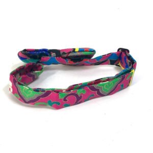 HERMES tie silk multicolor Noupapillon | AlmaBagz