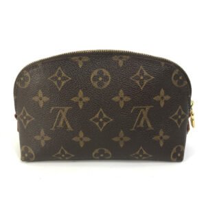 LOUIS VUITTON Pouch M47515 Monogram canvas Brown Monogram Pochette Cosmetic | AlmaBagz