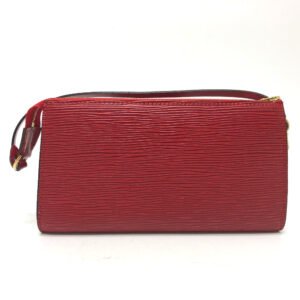 LOUIS VUITTON Shoulder Bag M40776 Epi Leather Red Epi Pochette Accessoires Women Used | AlmaBagz