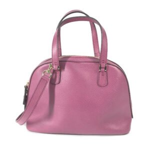 GUCCI Handbag 388560 leather Purple type logo Lady dollar Women Secondhand | AlmaBagz
