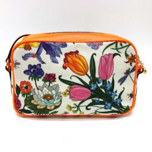 GUCCI Shoulder Bag 550147 Canvas / leather multicolor flora Women Secondhand | AlmaBagz