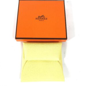 HERMES Coin case Shave yellow Bastia Women Used | AlmaBagz