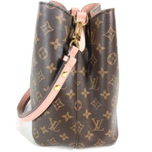 LOUIS VUITTON Shoulder Bag M44022  Monogram canvas pink Monogram Neonoe | AlmaBagz