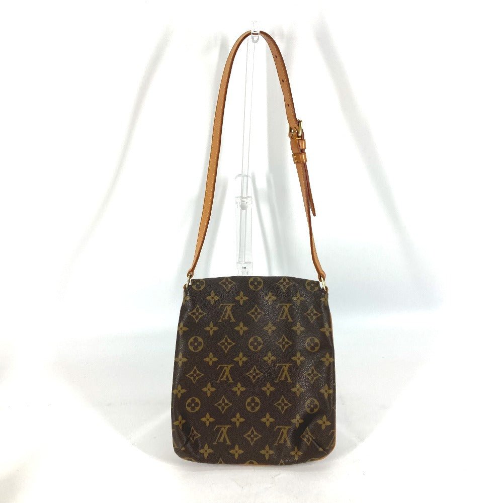 LOUIS VUITTON Shoulder Bag M51258 Monogram canvas Brown Monogram Musette Salsa | AlmaBagz