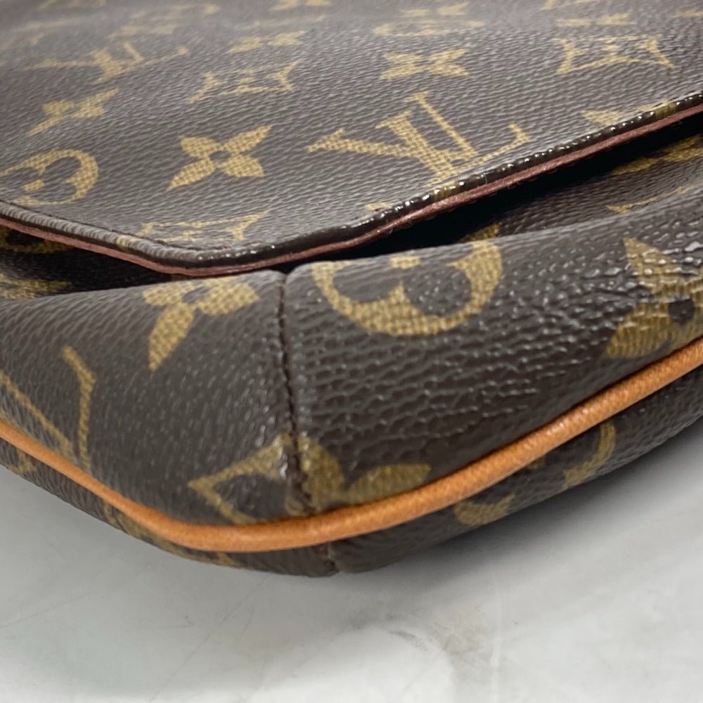 LOUIS VUITTON Shoulder Bag M51258 Monogram canvas Brown Monogram Musette Salsa | AlmaBagz - Image 6