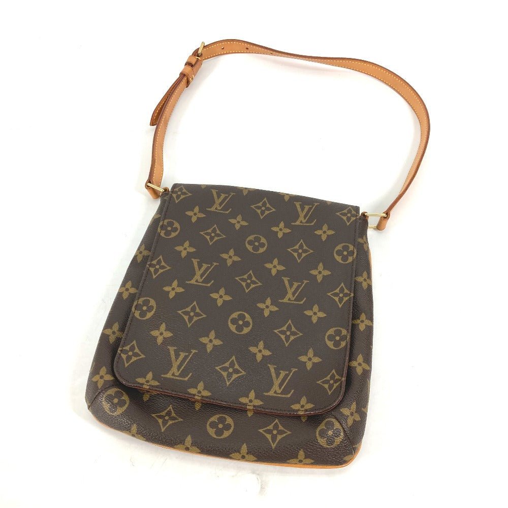 LOUIS VUITTON Shoulder Bag M51258 Monogram canvas Brown Monogram Musette Salsa | AlmaBagz - Image 7