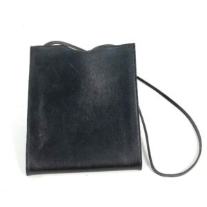 HERMES Shoulder Bag Box scarf black Onimetu Women Used | AlmaBagz